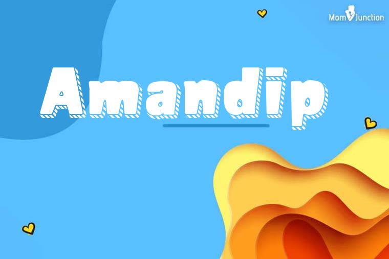 Amandip 3D Wallpaper