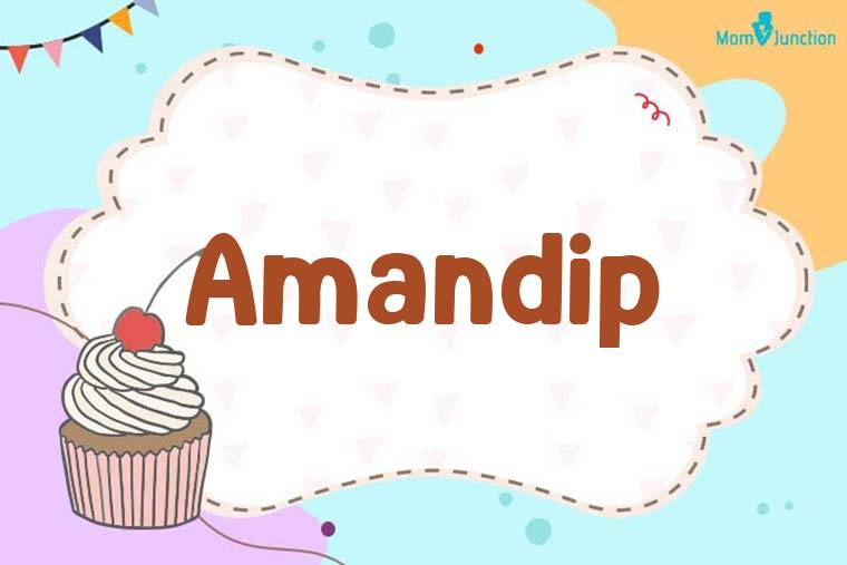 Amandip Birthday Wallpaper
