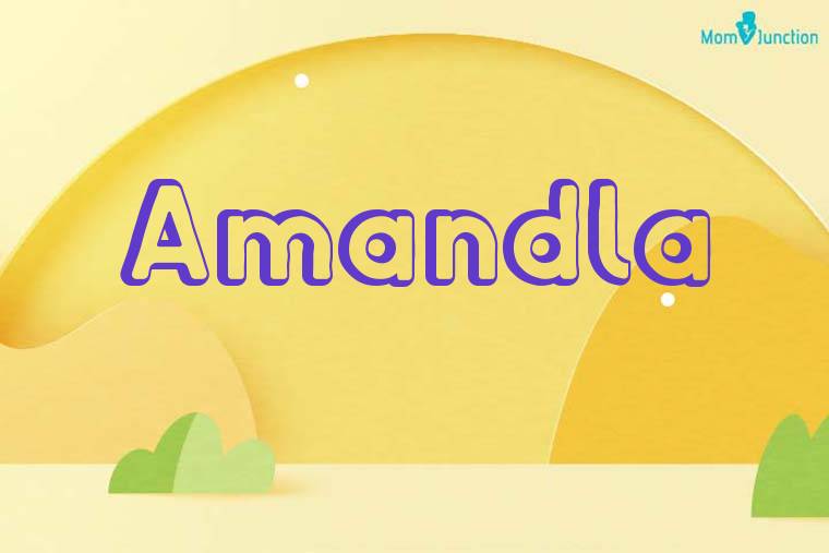 Amandla 3D Wallpaper