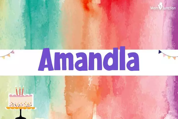 Amandla Birthday Wallpaper