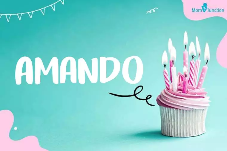 Amando Birthday Wallpaper