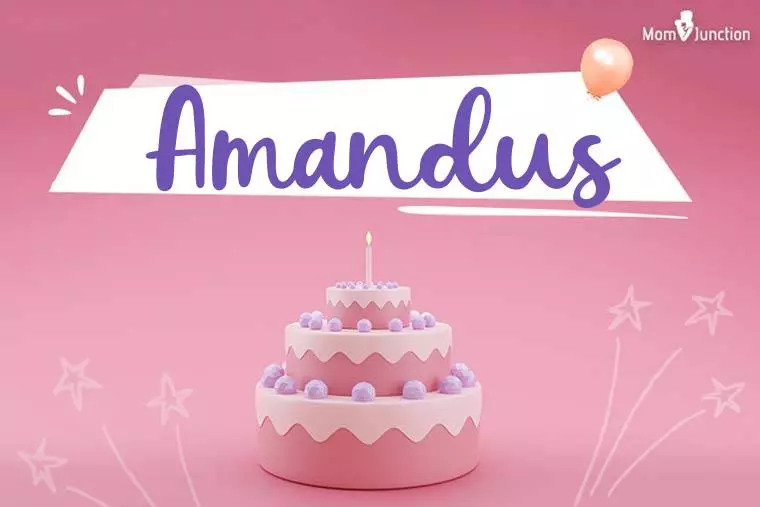 Amandus Birthday Wallpaper