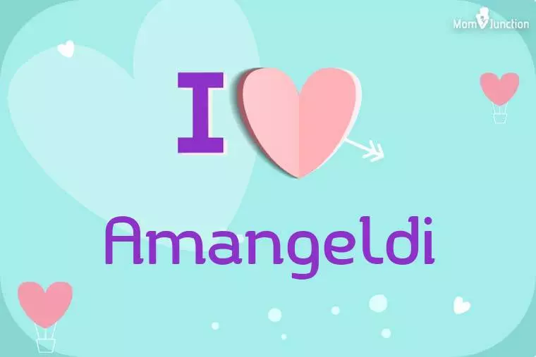 I Love Amangeldi Wallpaper