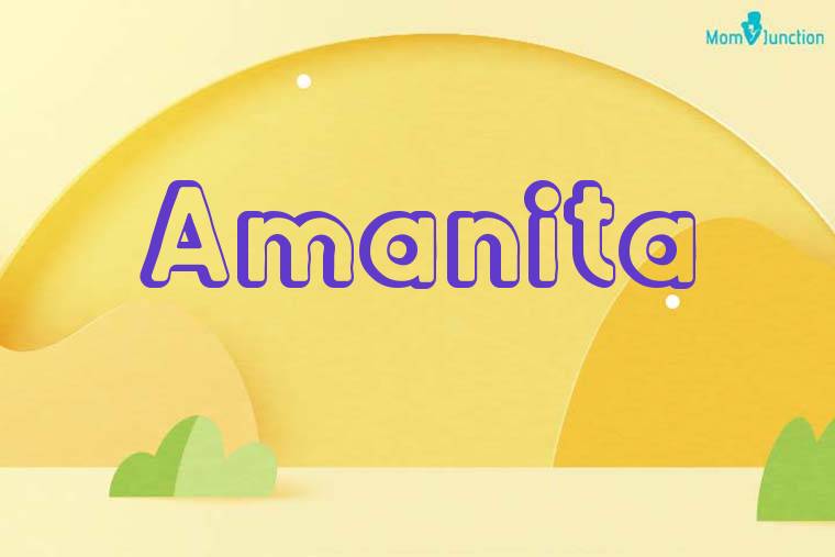 Amanita 3D Wallpaper