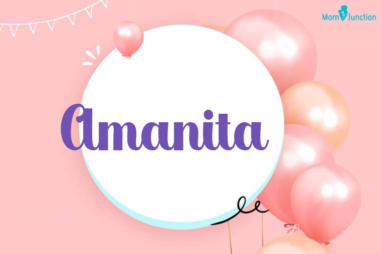 Amanita Birthday Wallpaper