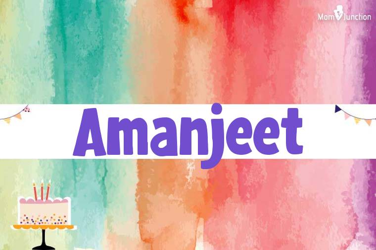 Amanjeet Birthday Wallpaper