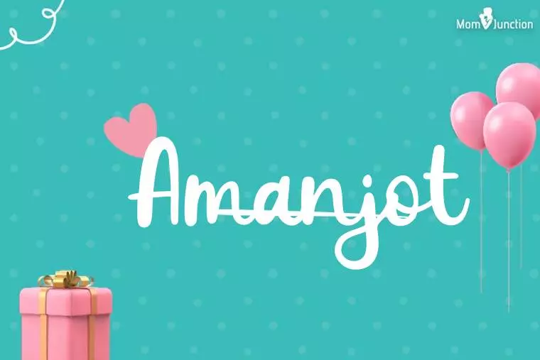 Amanjot Birthday Wallpaper