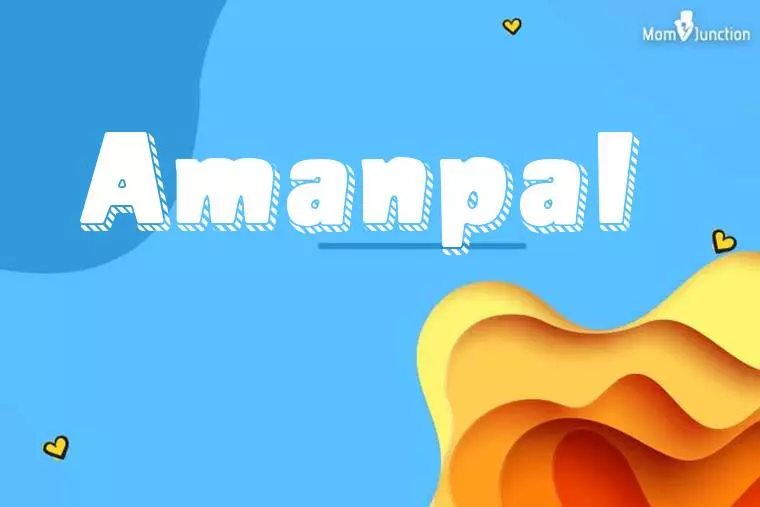 Amanpal 3D Wallpaper