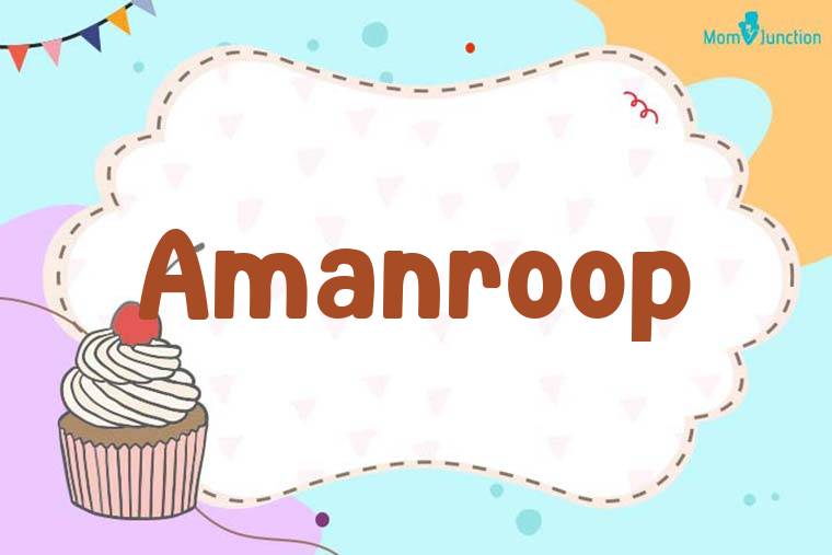 Amanroop Birthday Wallpaper
