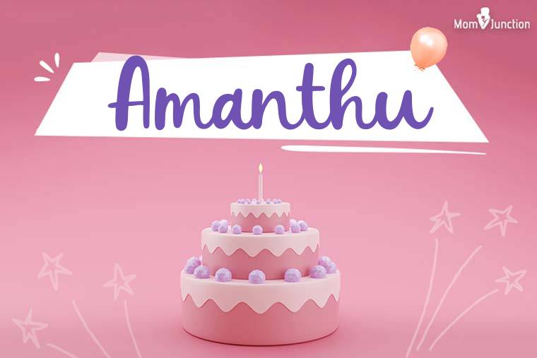 Amanthu Birthday Wallpaper
