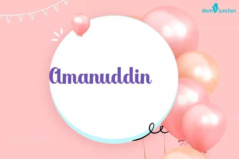 Amanuddin Birthday Wallpaper