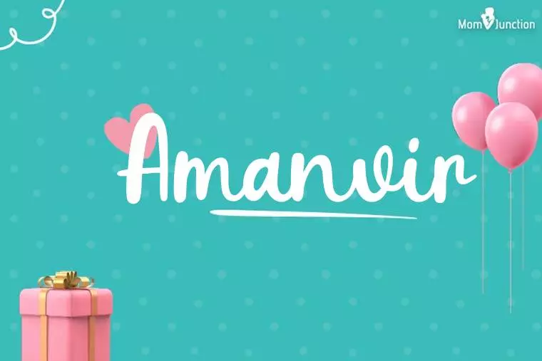 Amanvir Birthday Wallpaper