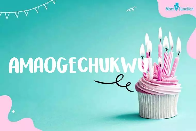 Amaogechukwu Birthday Wallpaper