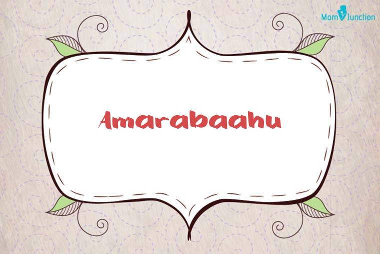 Amarabaahu Stylish Wallpaper