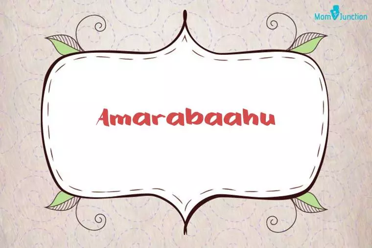 Amarabaahu Stylish Wallpaper