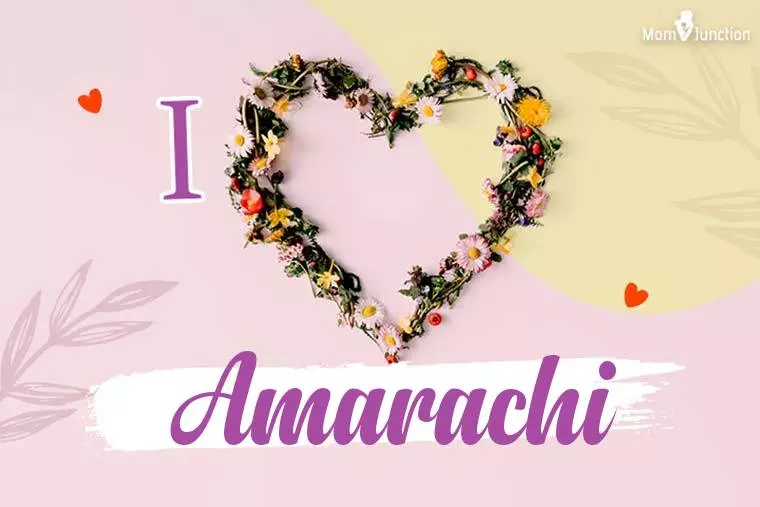 I Love Amarachi Wallpaper