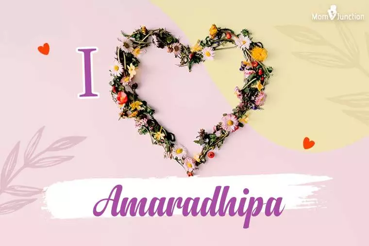 I Love Amaradhipa Wallpaper