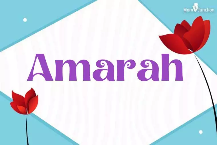 Amarah 3D Wallpaper