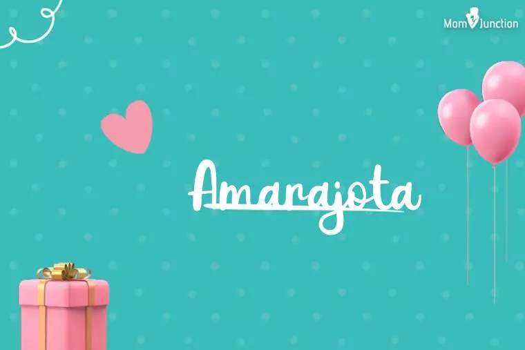 Amarajota Birthday Wallpaper