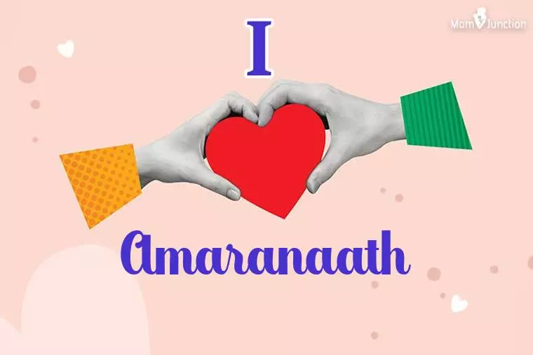 I Love Amaranaath Wallpaper