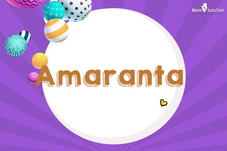 Amaranta 3D Wallpaper