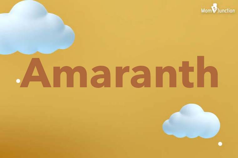 Amaranth 3D Wallpaper