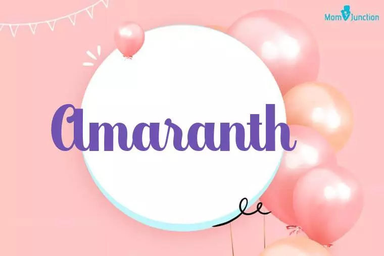 Amaranth Birthday Wallpaper