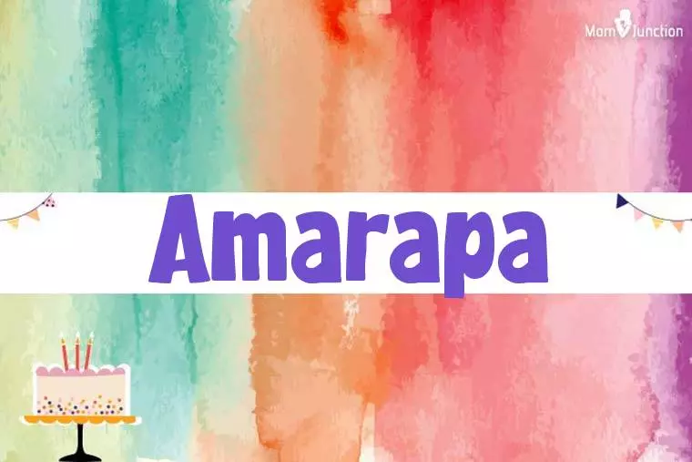 Amarapa Birthday Wallpaper