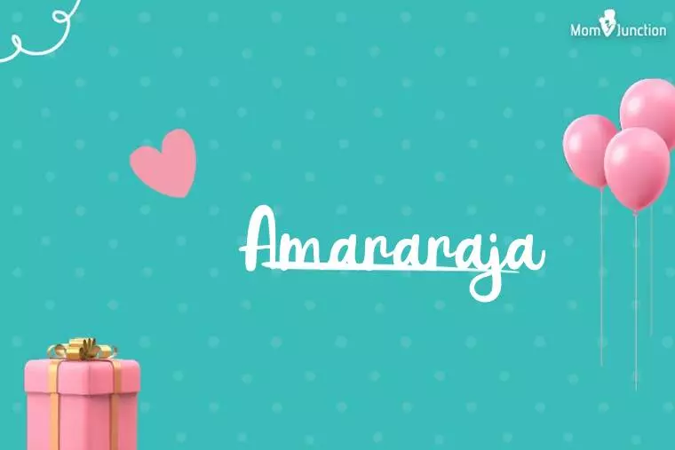 Amararaja Birthday Wallpaper