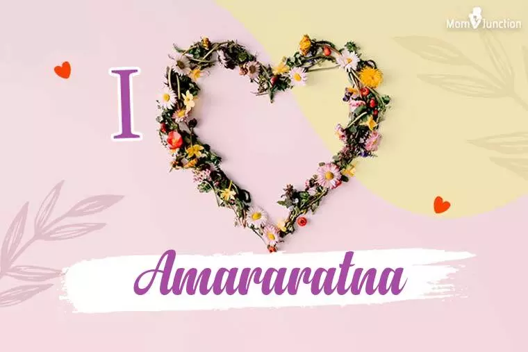 I Love Amararatna Wallpaper