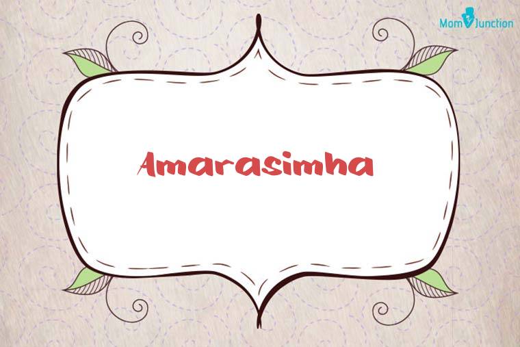 Amarasimha Stylish Wallpaper