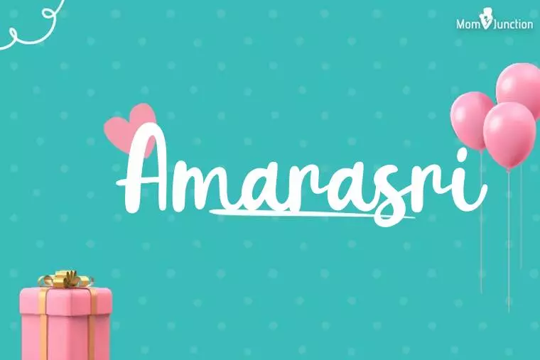 Amarasri Birthday Wallpaper