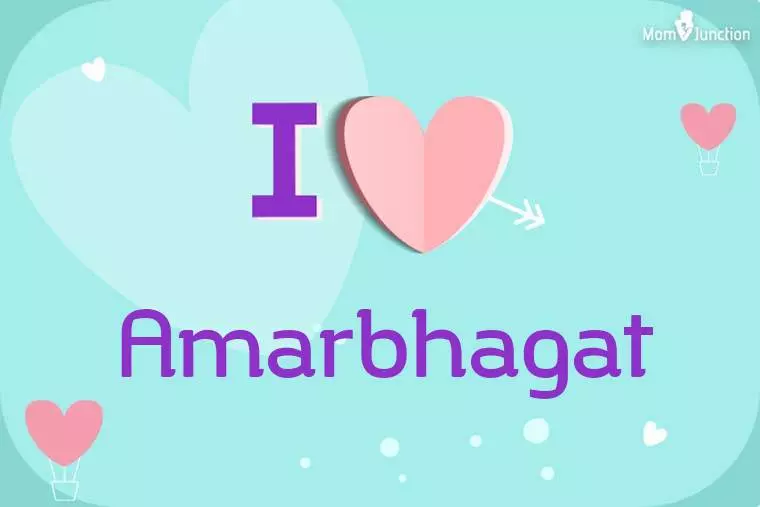 I Love Amarbhagat Wallpaper