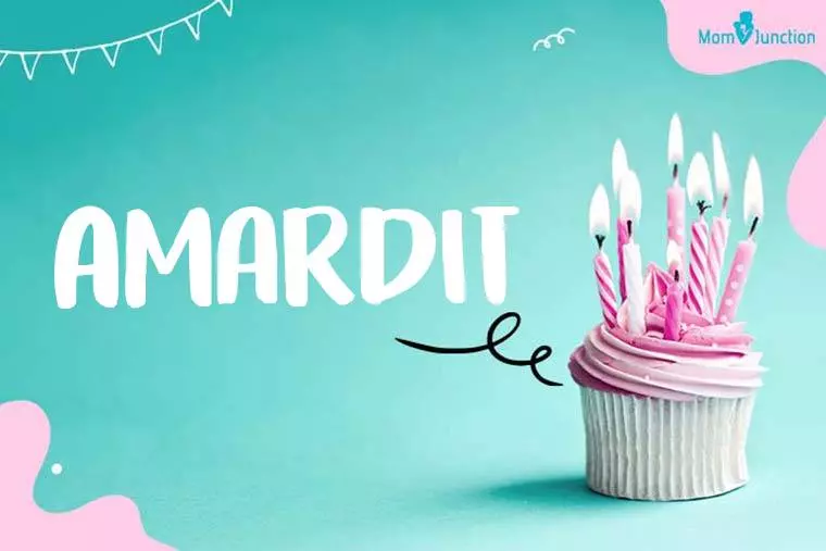 Amardit Birthday Wallpaper