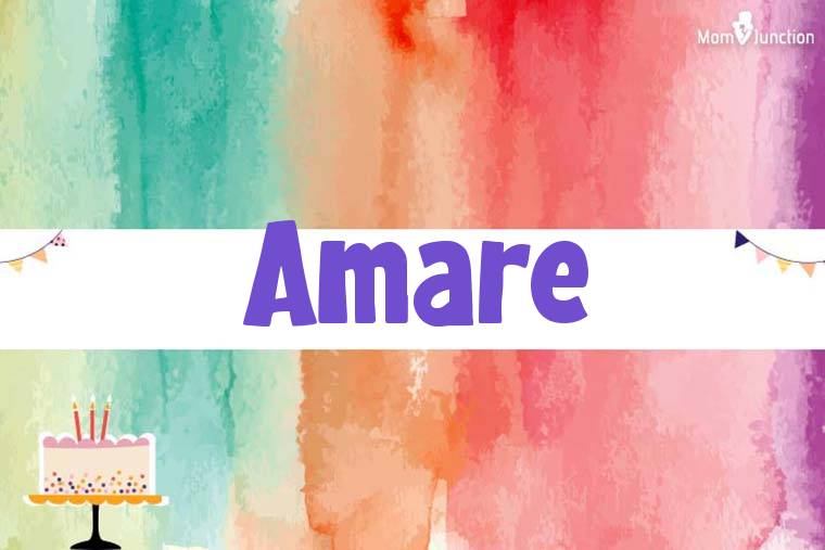 Amare Birthday Wallpaper