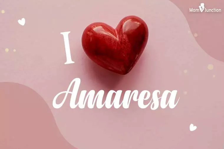 I Love Amaresa Wallpaper