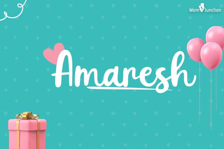 Amaresh Birthday Wallpaper