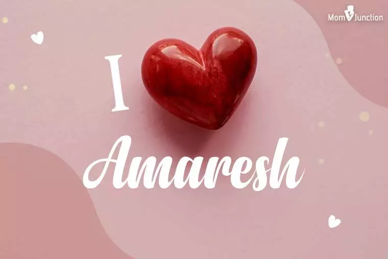 I Love Amaresh Wallpaper