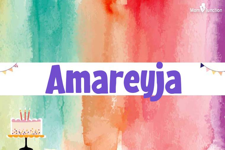 Amareyja Birthday Wallpaper