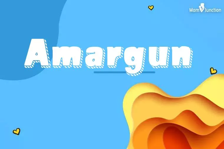 Amargun 3D Wallpaper