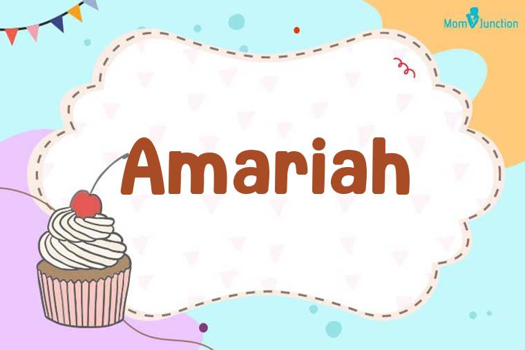 Amariah Birthday Wallpaper