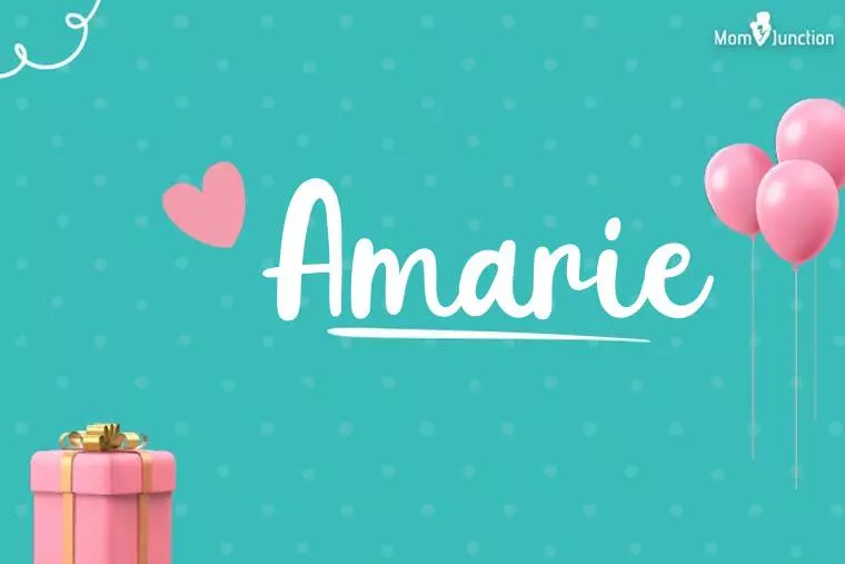 Amarie Birthday Wallpaper