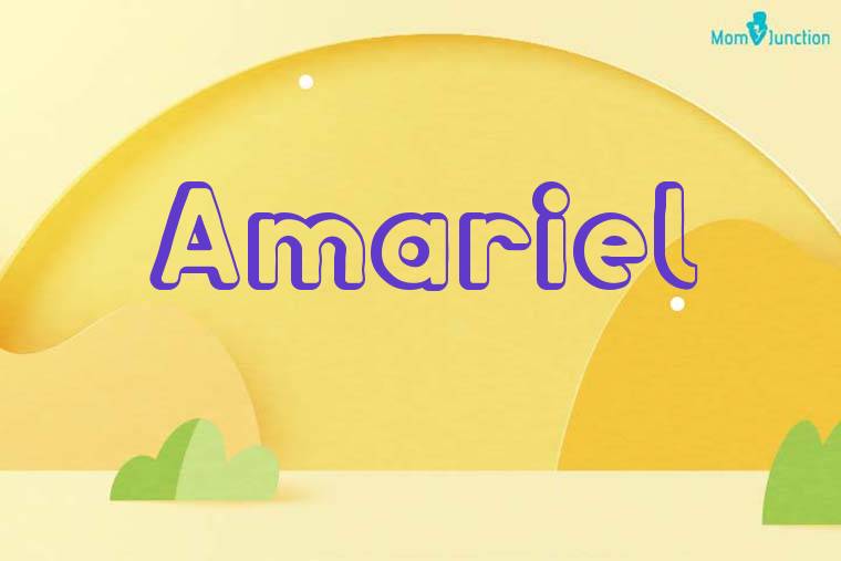 Amariel 3D Wallpaper