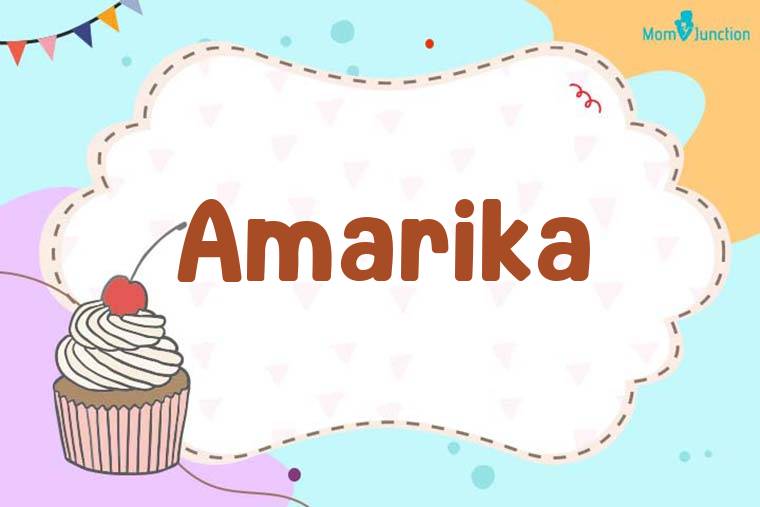 Amarika Birthday Wallpaper