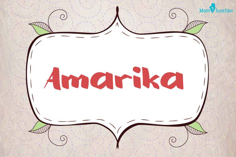 Amarika Stylish Wallpaper