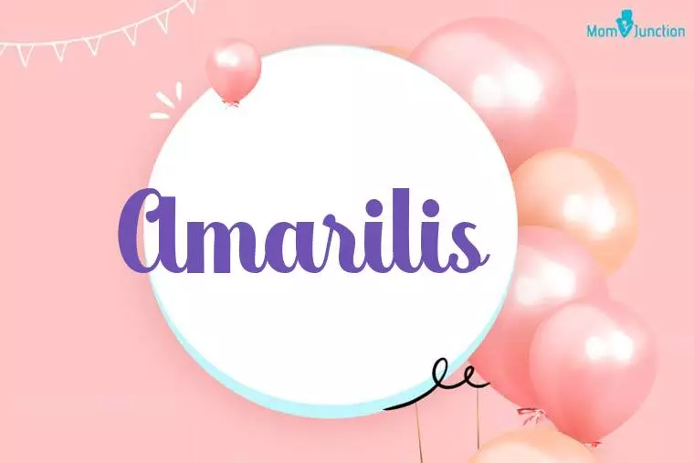 Amarilis Birthday Wallpaper