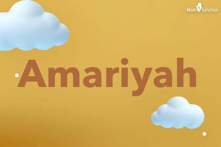 Amariyah 3D Wallpaper