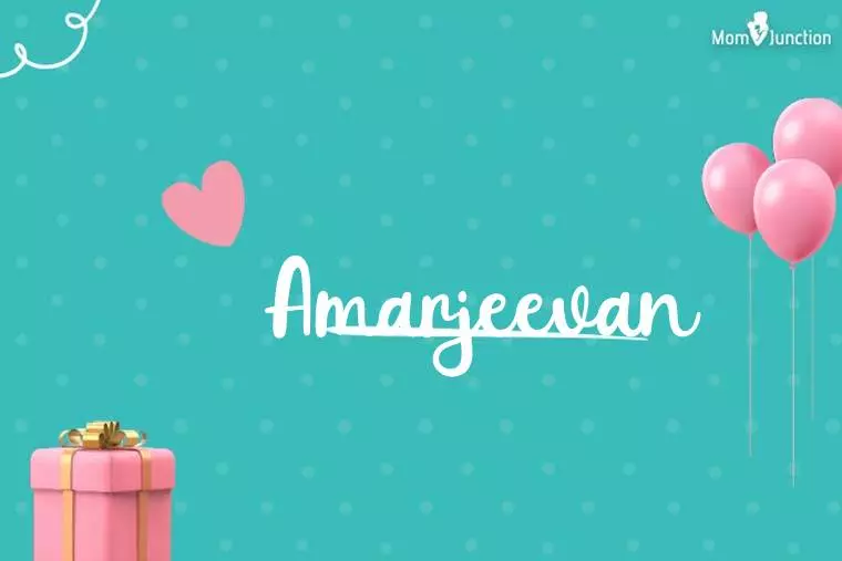 Amarjeevan Birthday Wallpaper