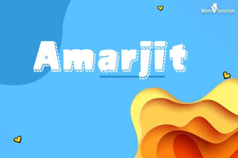 Amarjit 3D Wallpaper