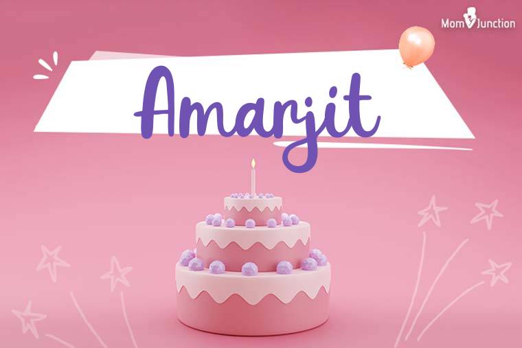 Amarjit Birthday Wallpaper